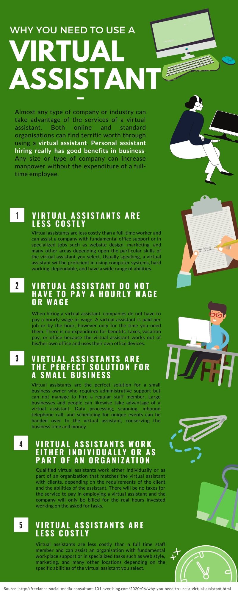 Why You Need To Use A Virtual Assistant